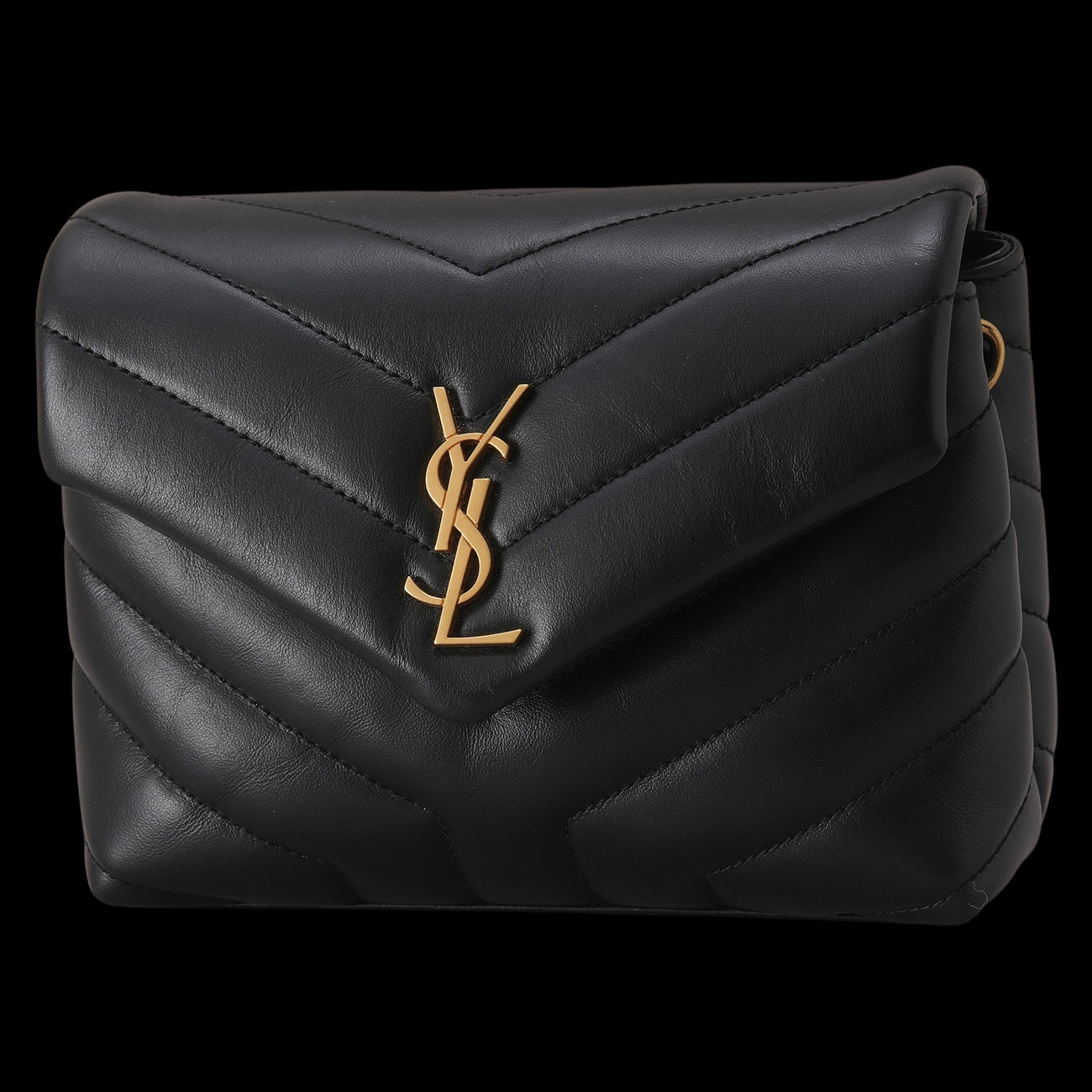YVES SAINT LAURENT(USED)생로랑 678401 모노그램 루루 토이백